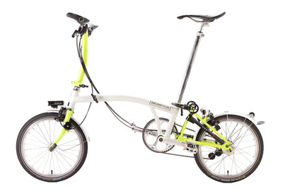 Brompton M6L Folding Bike 2018