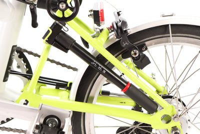 Brompton M6L Folding Bike 2018