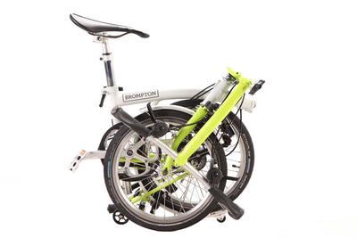 Brompton M6L Folding Bike 2018
