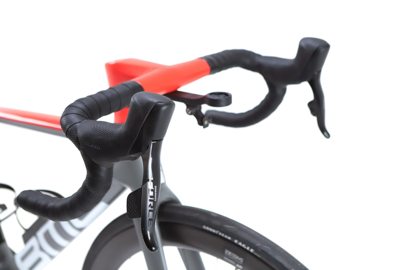 BMC Teammachine SLR01 FOUR Sram Force eTap AXS Disc Road Bike 2021, Size 47cm