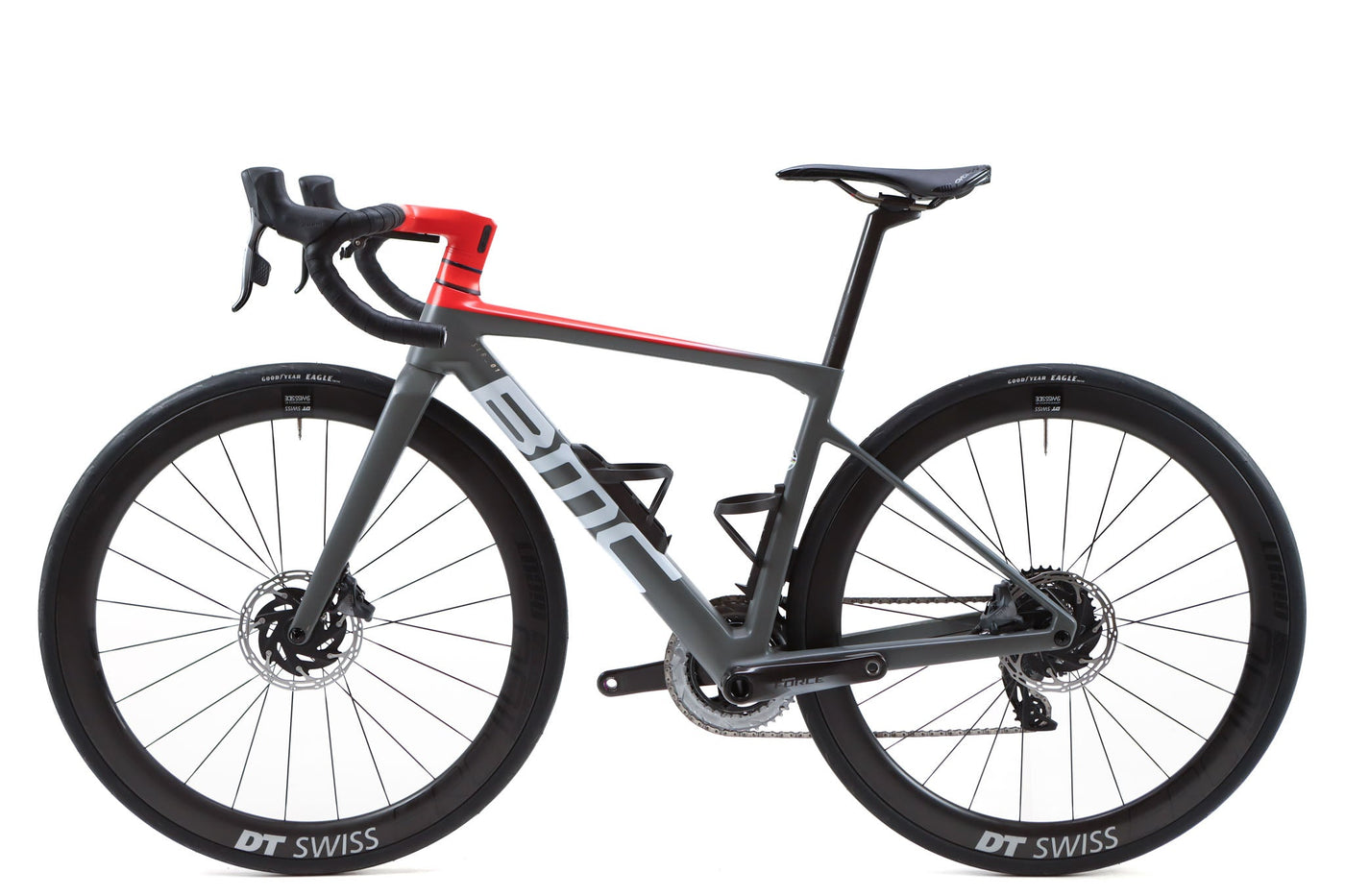 BMC Teammachine SLR01 FOUR Sram Force eTap AXS Disc Road Bike 2021, Size 47cm
