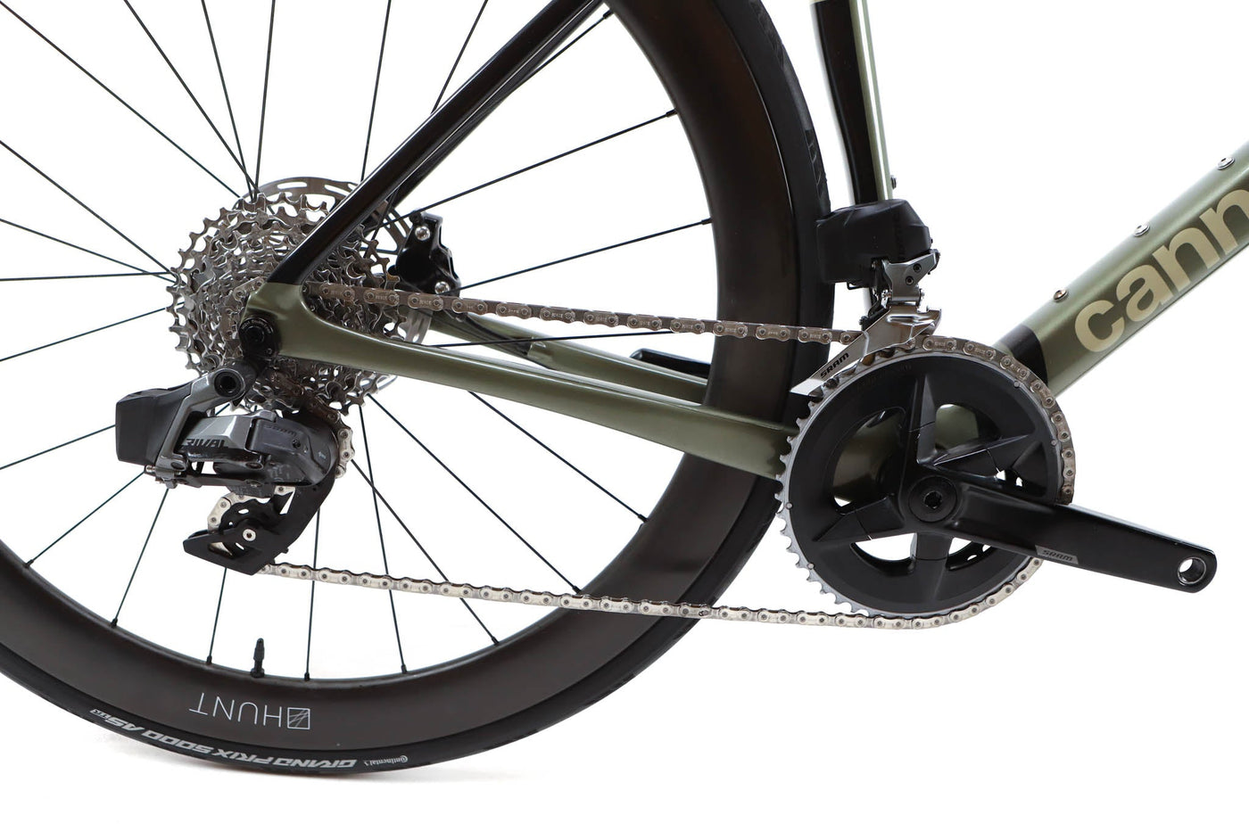 Cannondale Supersix Evo Sram Rival AXS Disc Road Bike 2023, Size 58cm