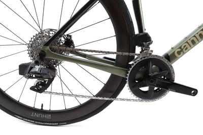 Cannondale Supersix Evo Sram Rival AXS Disc Road Bike 2023, Size 58cm