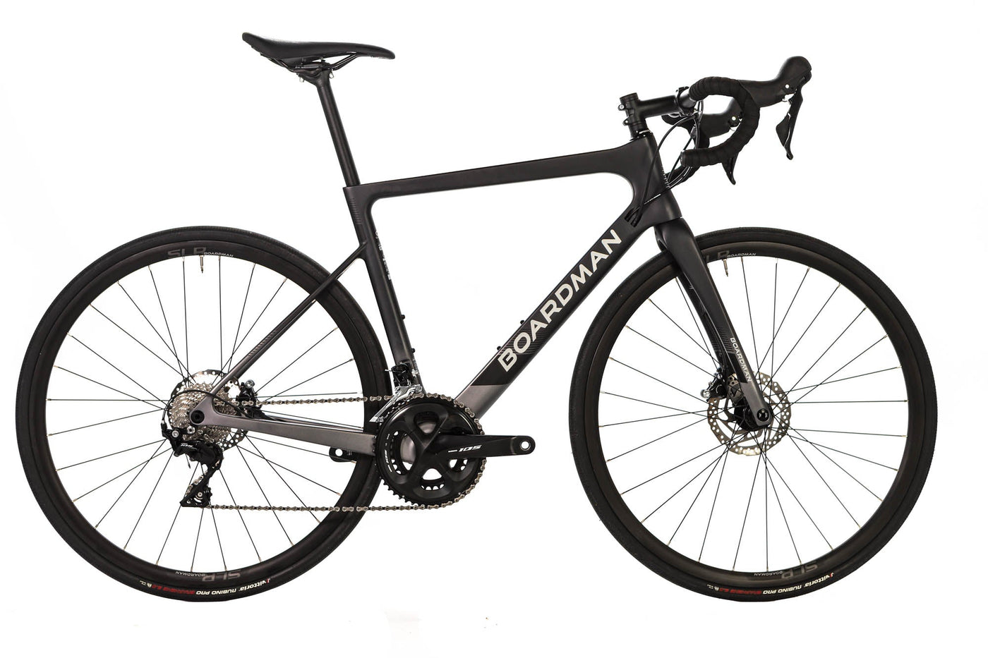 Boardman SLR 8.9 Shimano 105 Disc Road Bike 2022, Size Medium