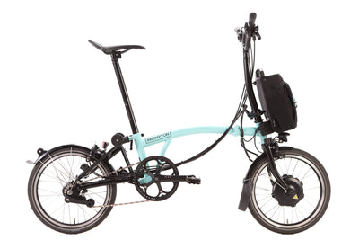 Brompton  C Line Explore Electric Folding Bike 2022