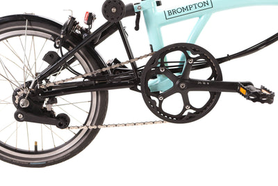 Brompton  C Line Explore Electric Folding Bike 2022