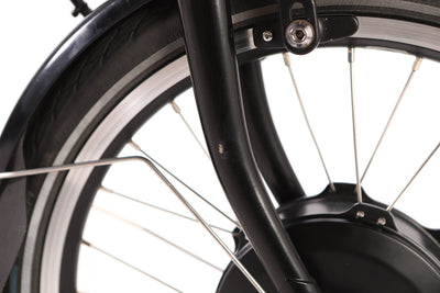 Brompton  C Line Explore Electric Folding Bike 2022