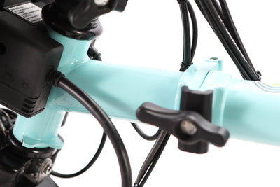 Brompton  C Line Explore Electric Folding Bike 2022