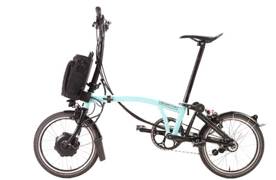 Brompton  C Line Explore Electric Folding Bike 2022