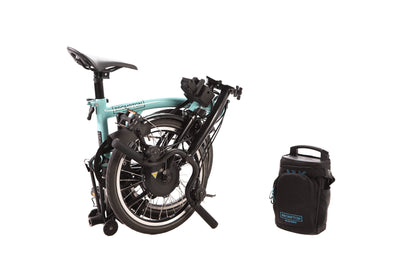 Brompton  C Line Explore Electric Folding Bike 2022