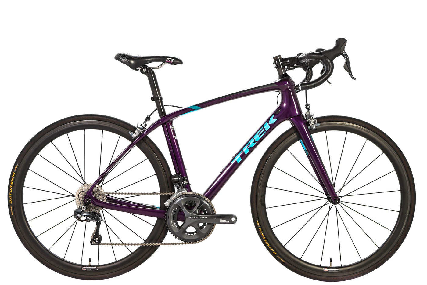Trek Silque SLR 7 Shimano Ultegra Di2 Disc Road Bike 2017, Size 52cm