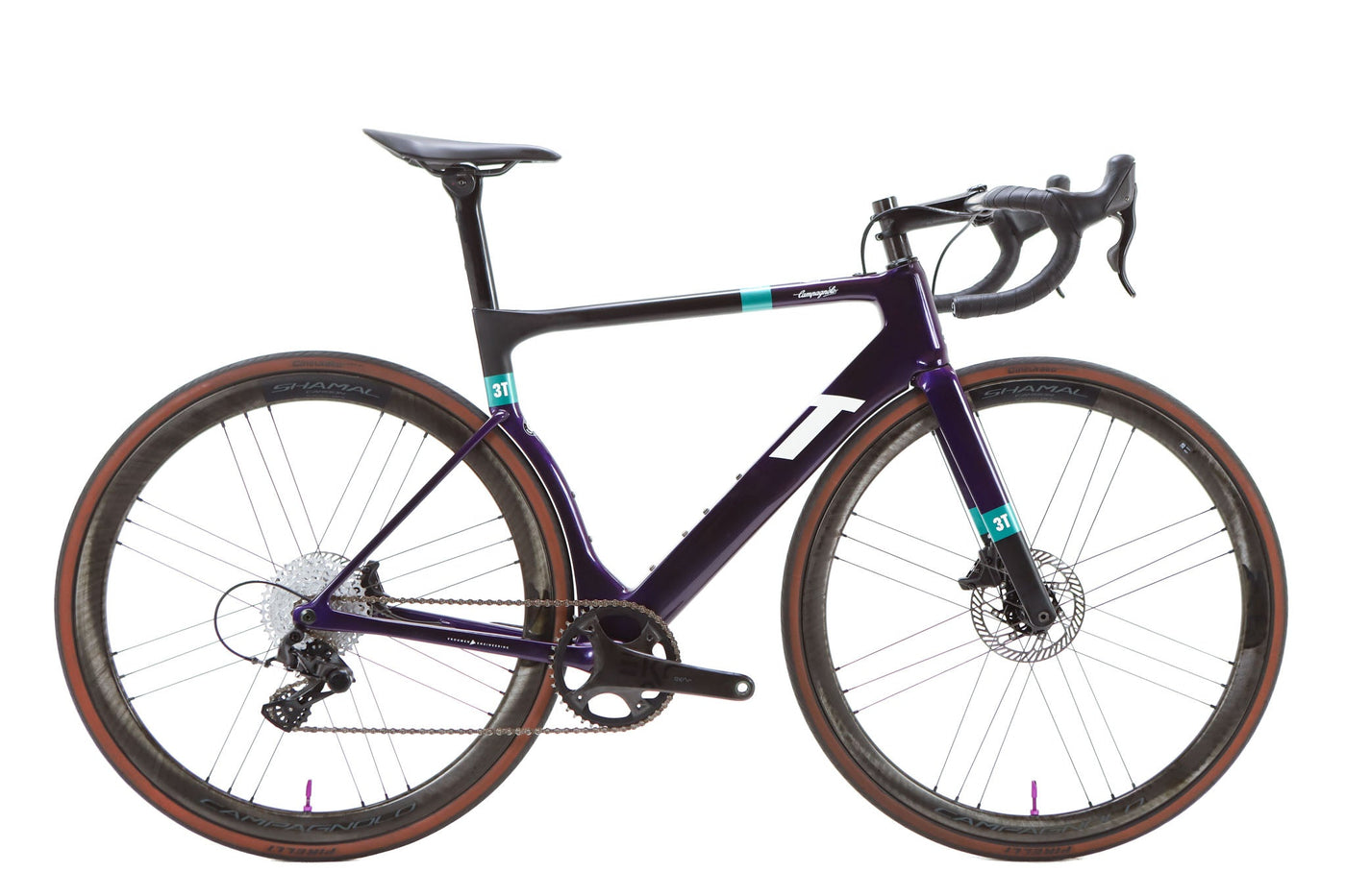 3T Strada Campagnolo Ekar Disc Road Bike 2021, Size Medium