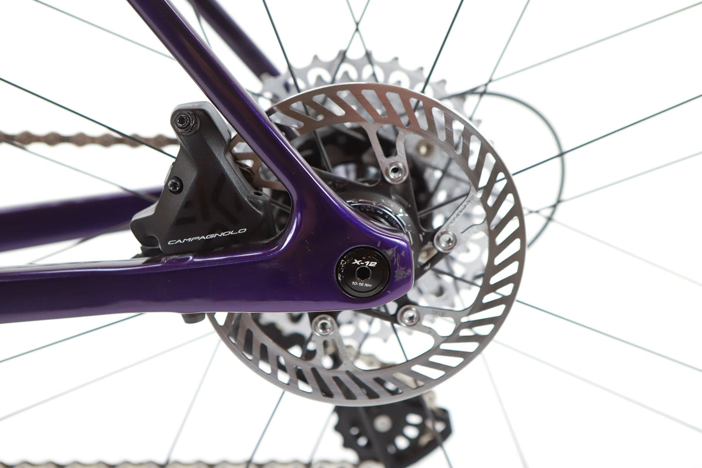3T Strada Campagnolo Ekar Disc Road Bike 2021, Size Medium