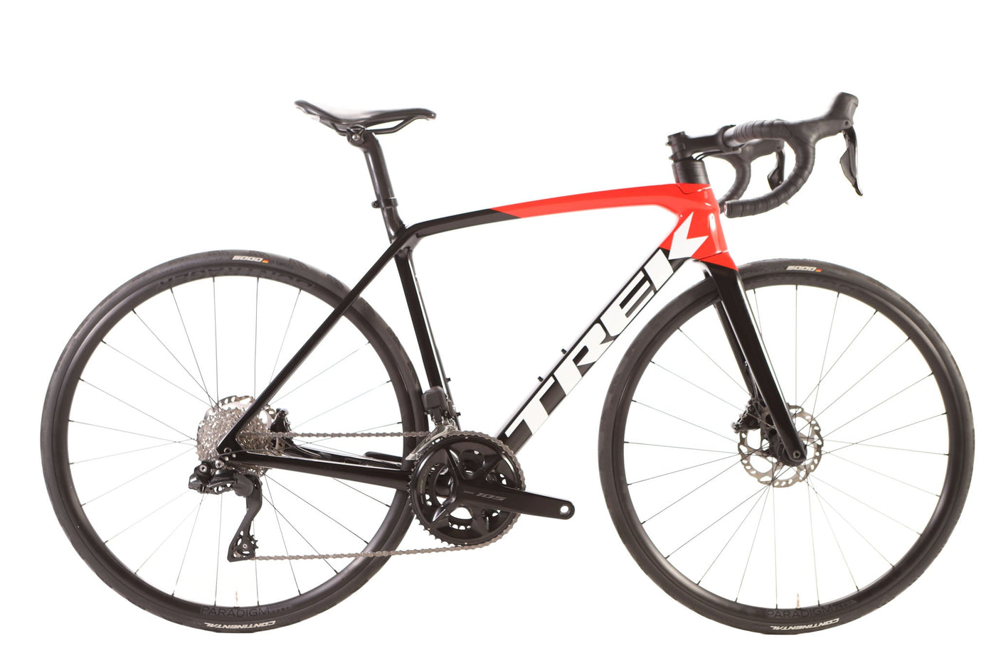 Trek Emonda SL 6 Shimano 105 Di2 Disc Road Bike 2023, Size 54cm