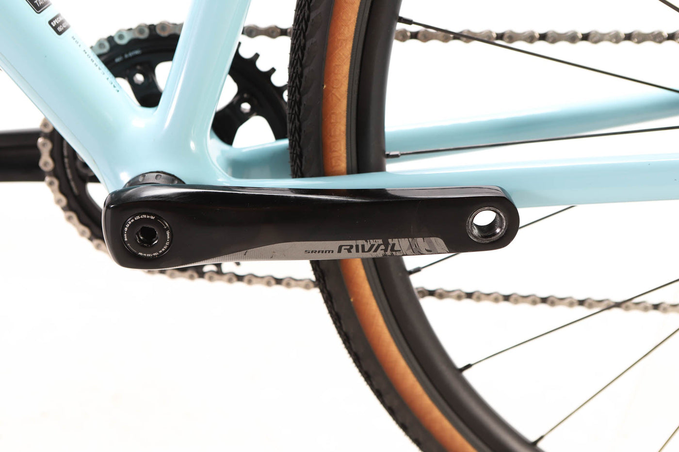 Specialized Crux Comp Sram Rival Gravel Bike 2022, Size 54cm