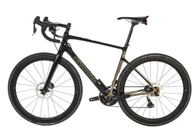 Cannondale Synapse Carbon LTD RLE Shimano GRX Di2 Disc Road Bike 2022, Size 56cm