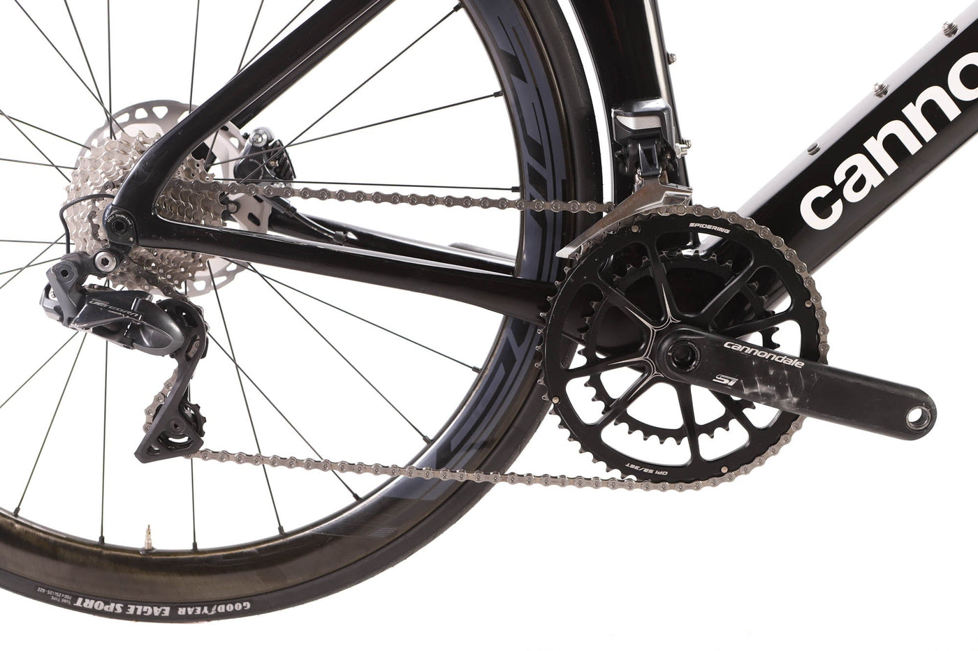 Cannondale SystemSix Hi-Mod Shimano Ultegra Di2 Disc Road Bike 2019, Size 56cm