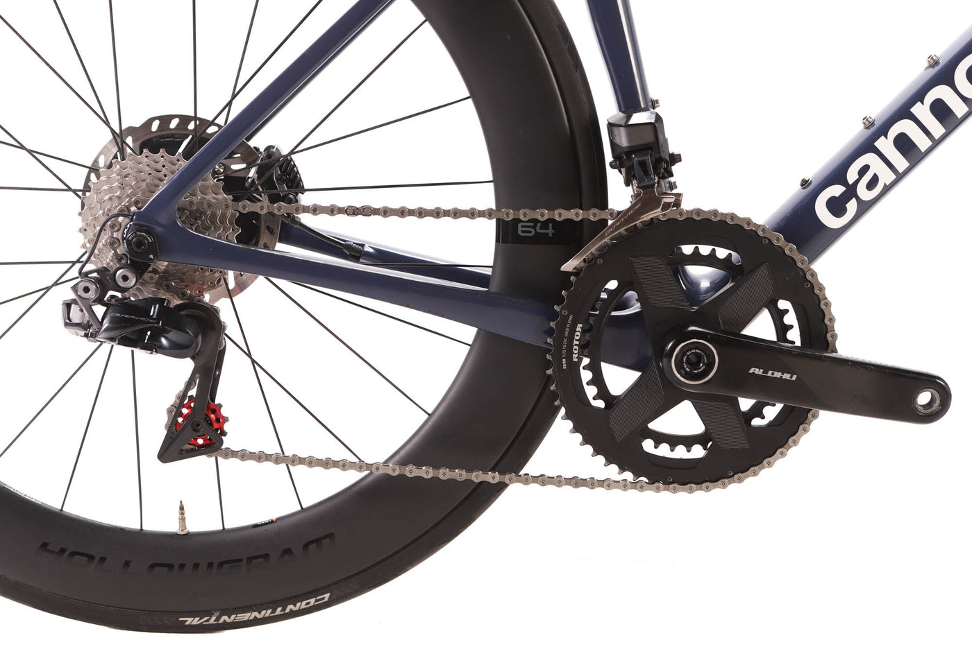 Cannondale SuperSix Evo Hi-Mod Shimano Dura-Ace Di2 Disc Road Bike 2020, Size 56cm
