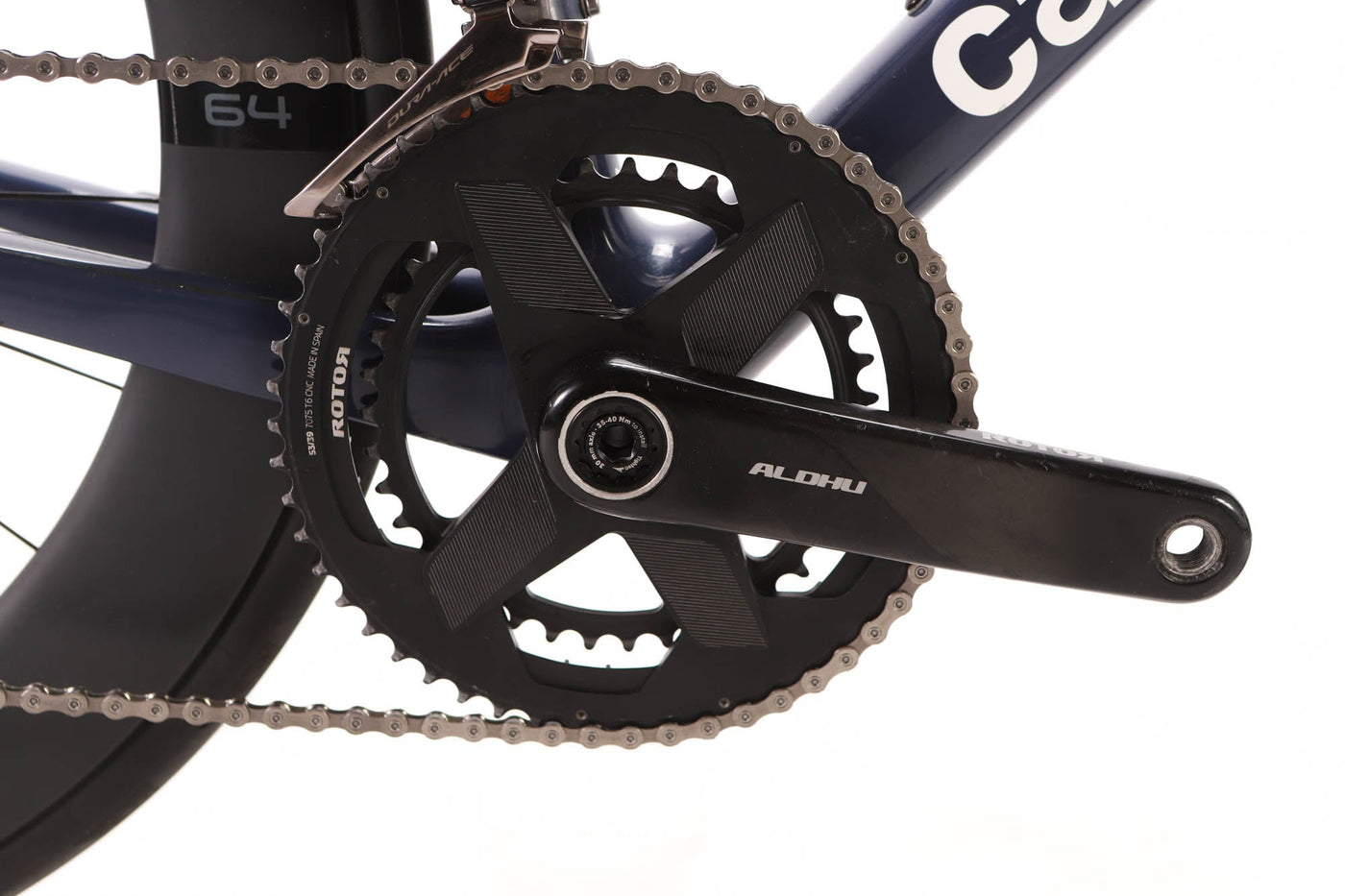 Cannondale SuperSix Evo Hi-Mod Shimano Dura-Ace Di2 Disc Road Bike 2020, Size 56cm