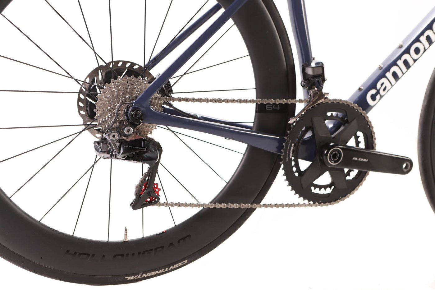 Cannondale SuperSix Evo Hi-Mod Shimano Dura-Ace Di2 Disc Road Bike 2020, Size 56cm