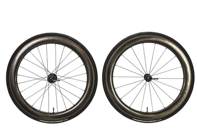 Zipp 404 Firecrest Carbon Clincher Rim Brake Wheelset 2022 Shimano Freehub