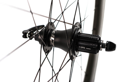Zipp 404 Firecrest Carbon Clincher Rim Brake Wheelset 2022 Shimano Freehub