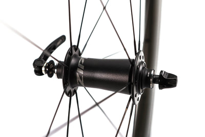 Zipp 404 Firecrest Carbon Clincher Rim Brake Wheelset 2022 Shimano Freehub