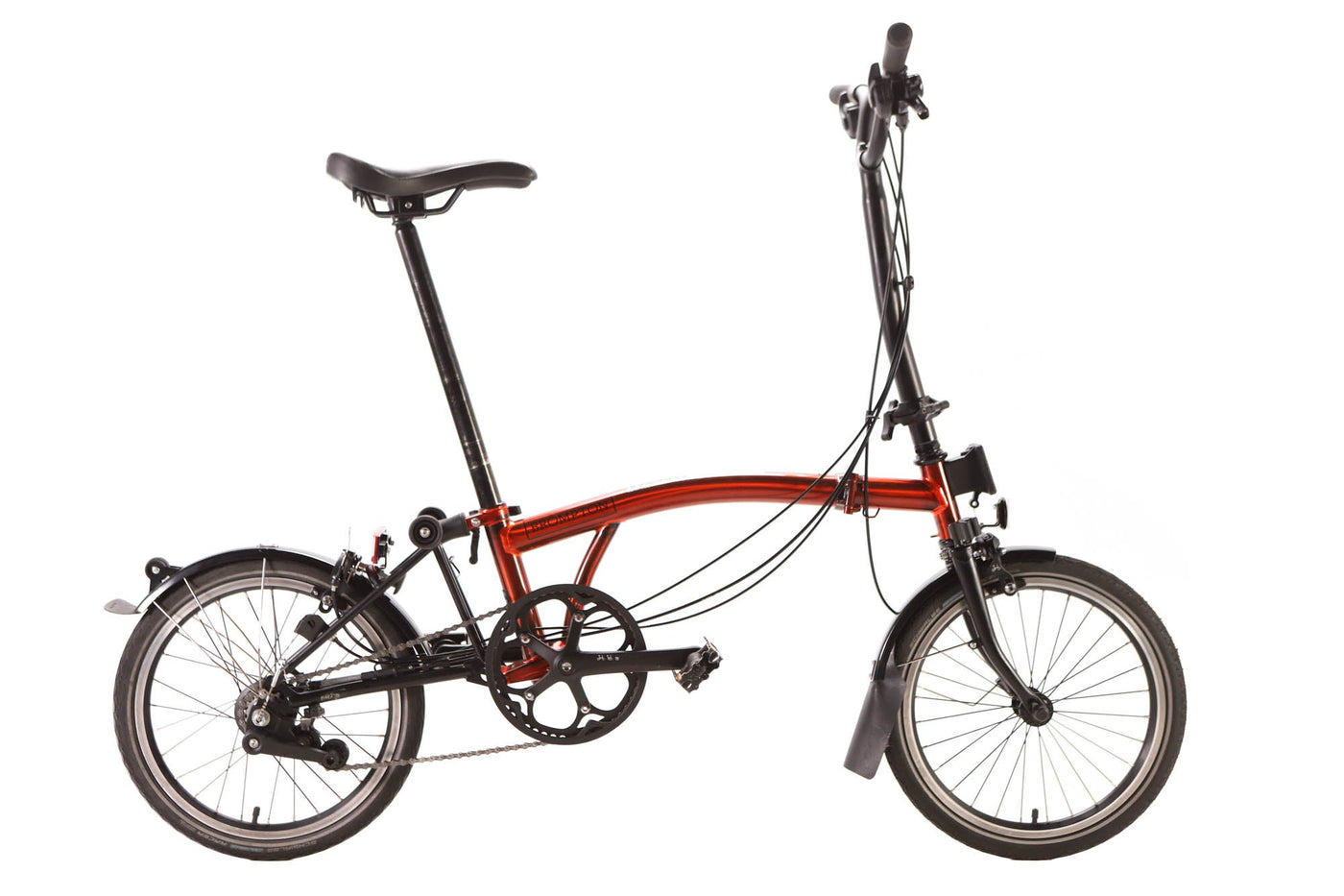 Brompton C Line Explore Folding Bike 2023