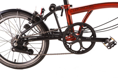 Brompton C Line Explore Folding Bike 2023