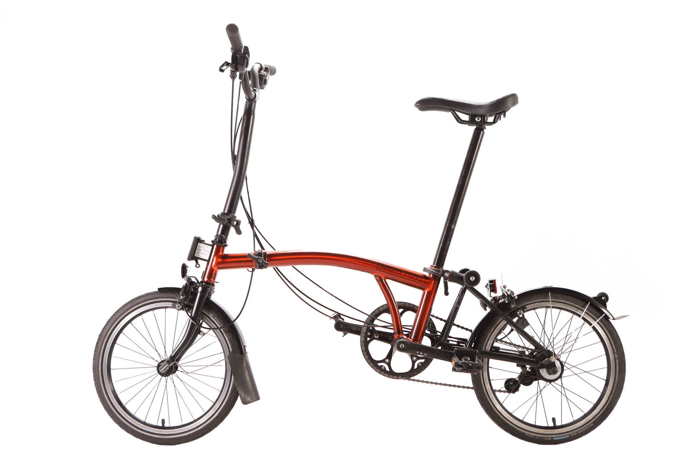 Brompton C Line Explore Folding Bike 2023