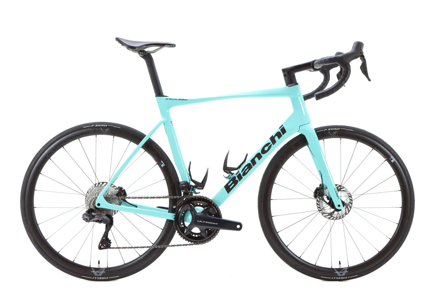 Bianchi Specialissima Shimano Ultegra Di2 Disc Road Bike 2024, Size 59cm