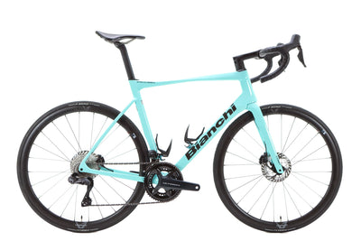 Bianchi Specialissima Shimano Ultegra Di2 Disc Road Bike 2024, Size 59cm