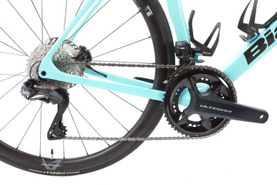 Bianchi Specialissima Shimano Ultegra Di2 Disc Road Bike 2024, Size 59cm