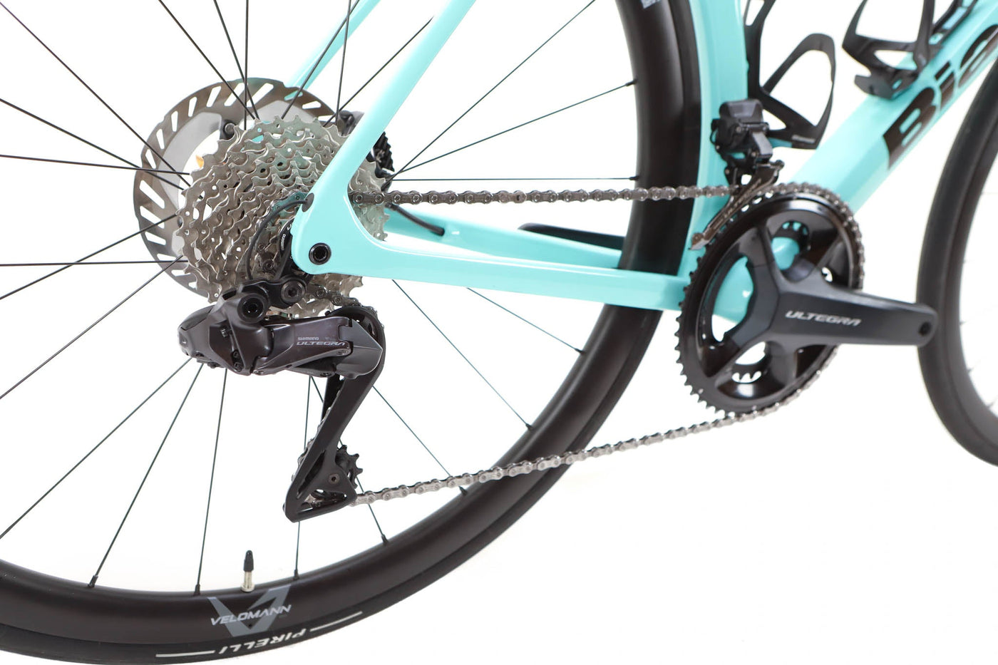 Bianchi Specialissima Shimano Ultegra Di2 Disc Road Bike 2024, Size 59cm