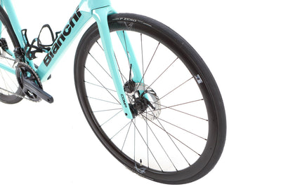 Bianchi Specialissima Shimano Ultegra Di2 Disc Road Bike 2024, Size 59cm