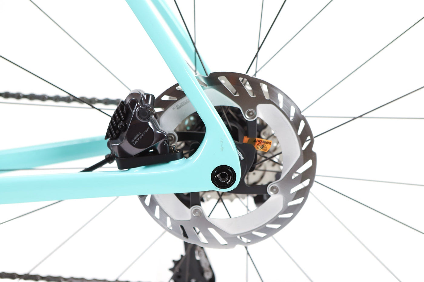 Bianchi Specialissima Shimano Ultegra Di2 Disc Road Bike 2024, Size 59cm
