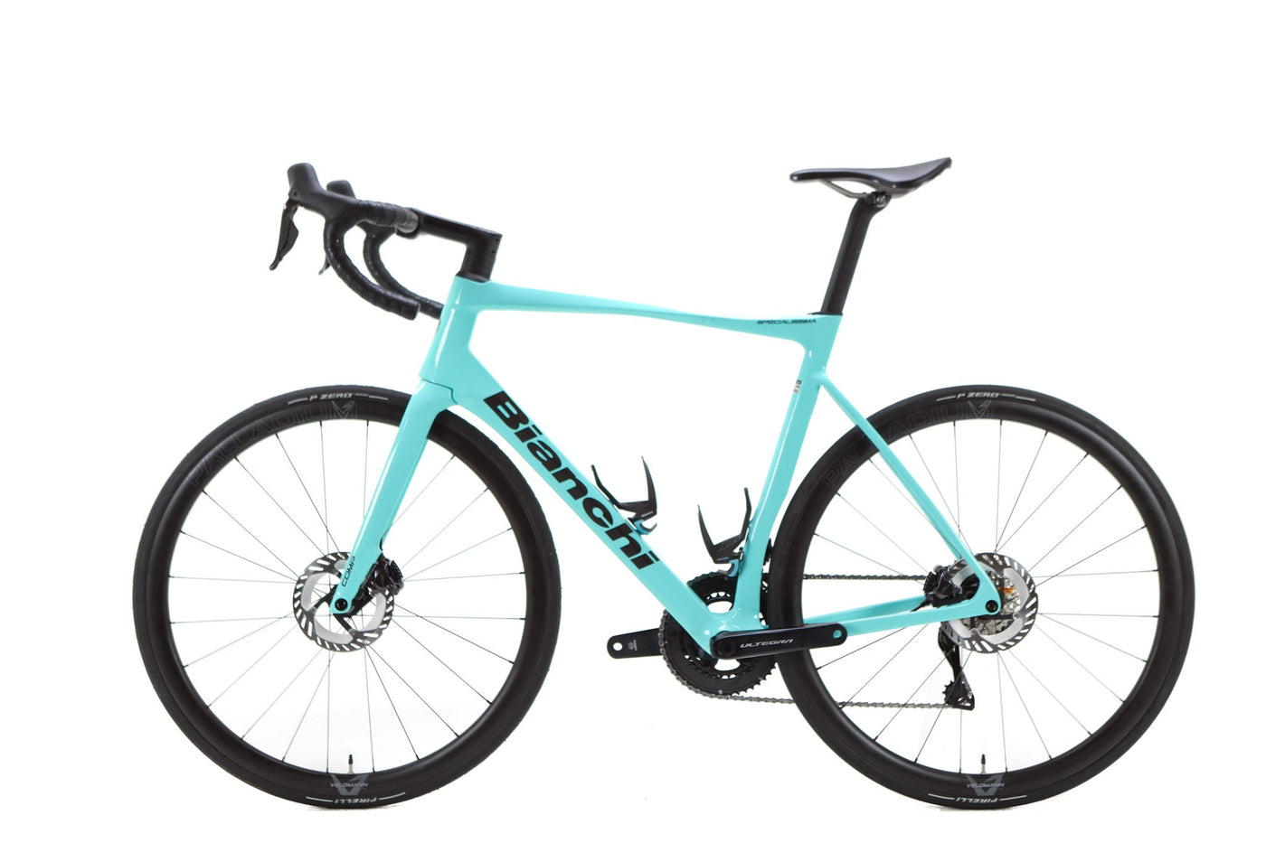 Bianchi Specialissima Shimano Ultegra Di2 Disc Road Bike 2024, Size 59cm