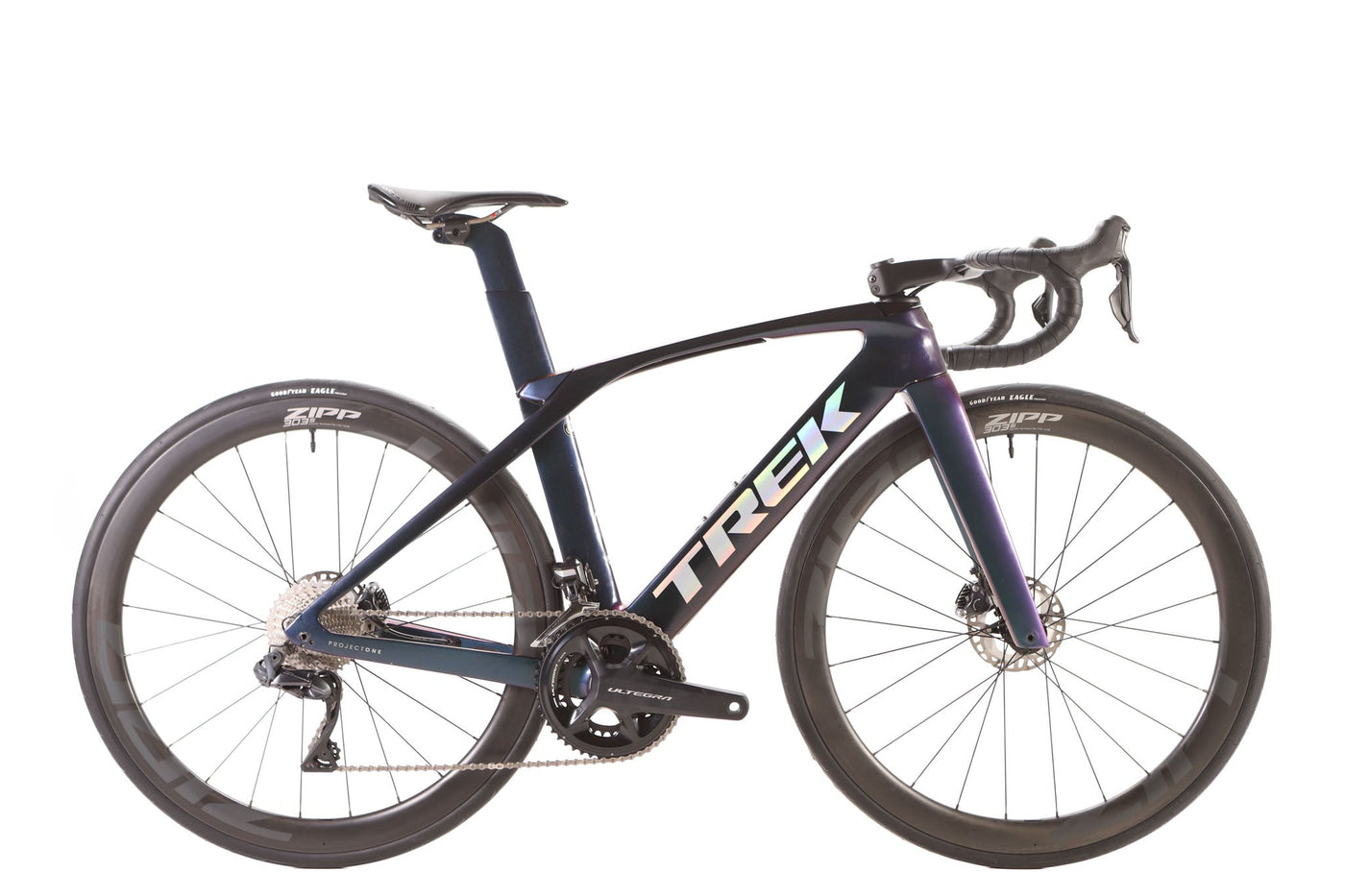 Trek Madone SLR 7 Gen 6 Shimano Ultegra Di2 Disc Road Bike 2022, Size 50cm
