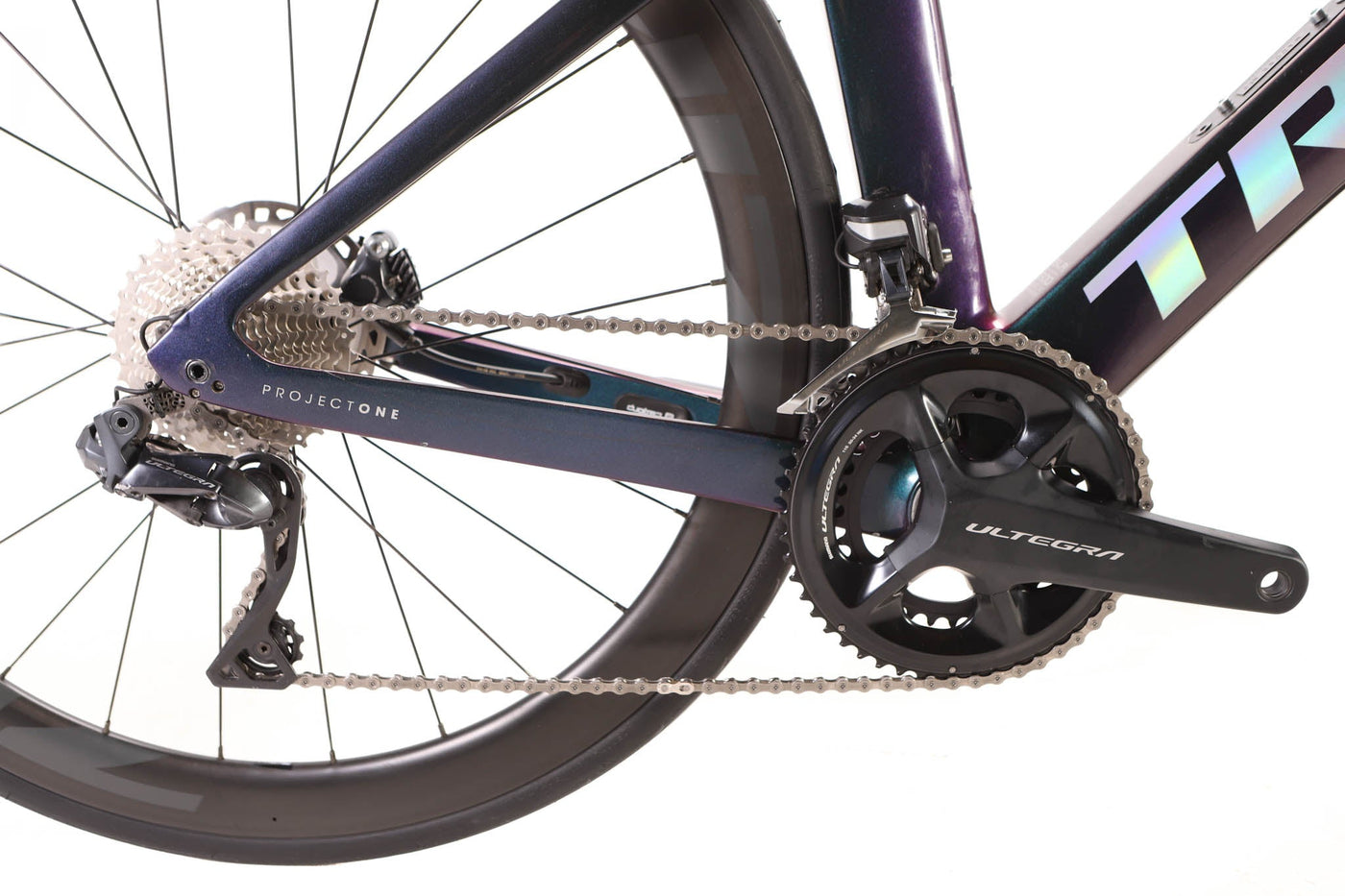Trek Madone SLR 7 Gen 6 Shimano Ultegra Di2 Disc Road Bike 2022, Size 50cm