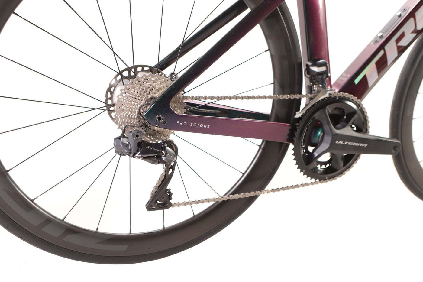 Trek Madone SLR 7 Gen 6 Shimano Ultegra Di2 Disc Road Bike 2022, Size 50cm
