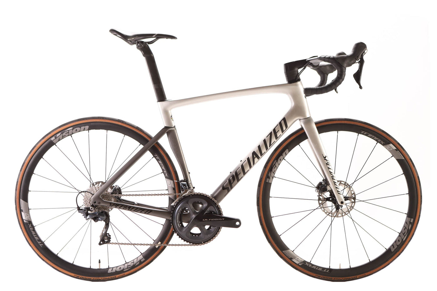 Specialized Tarmac SL7 Expert Shimano Ultegra Disc Road Bike 2021, Size 56cm