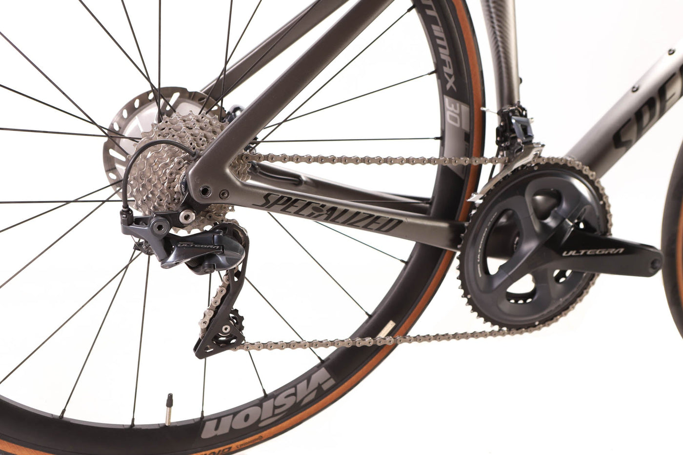 Specialized Tarmac SL7 Expert Shimano Ultegra Disc Road Bike 2021, Size 56cm