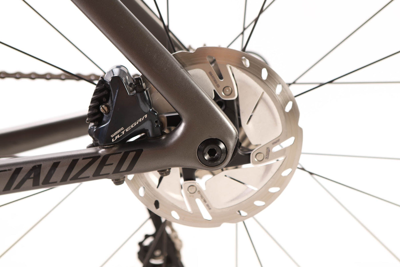 Specialized Tarmac SL7 Expert Shimano Ultegra Disc Road Bike 2021, Size 56cm