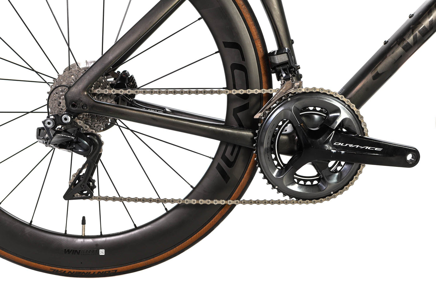 Cannondale Synapse Carbon 1 RLE  Shimano Dura-Ace Di2 Disc Road Bike 2022, Size 56cm