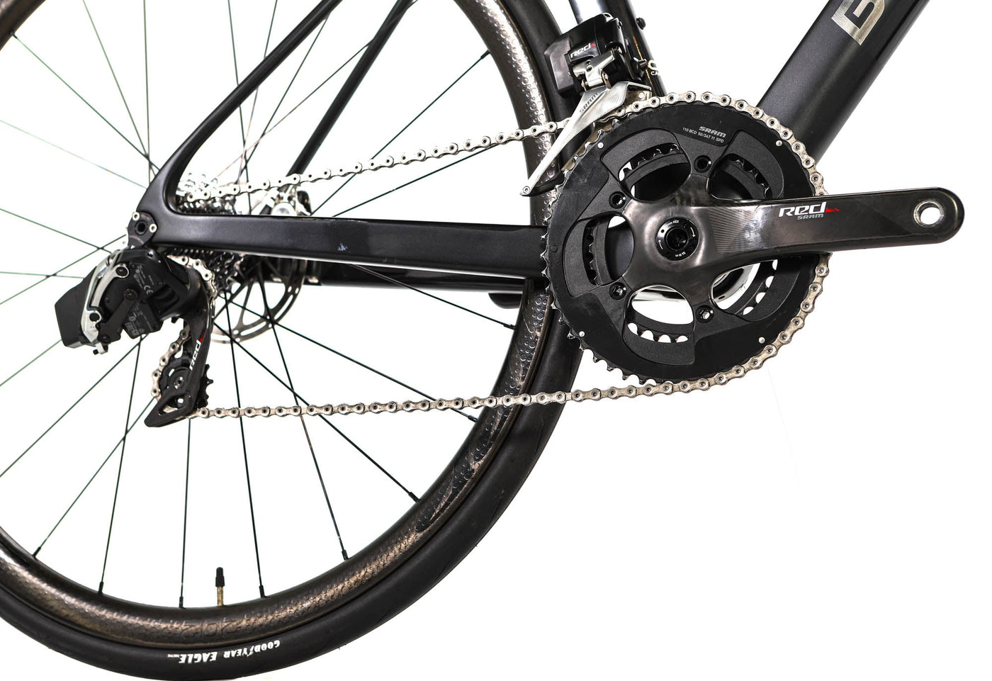 Boardman SLR 9.8 Disc Sram Red eTap Disc Road Bike 2019, Size XS