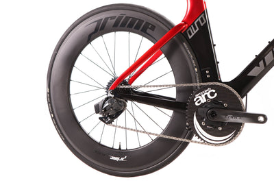 Vitus Auro Team SRAM Force eTap AXS Disc TT Bike 2019, Size Medium