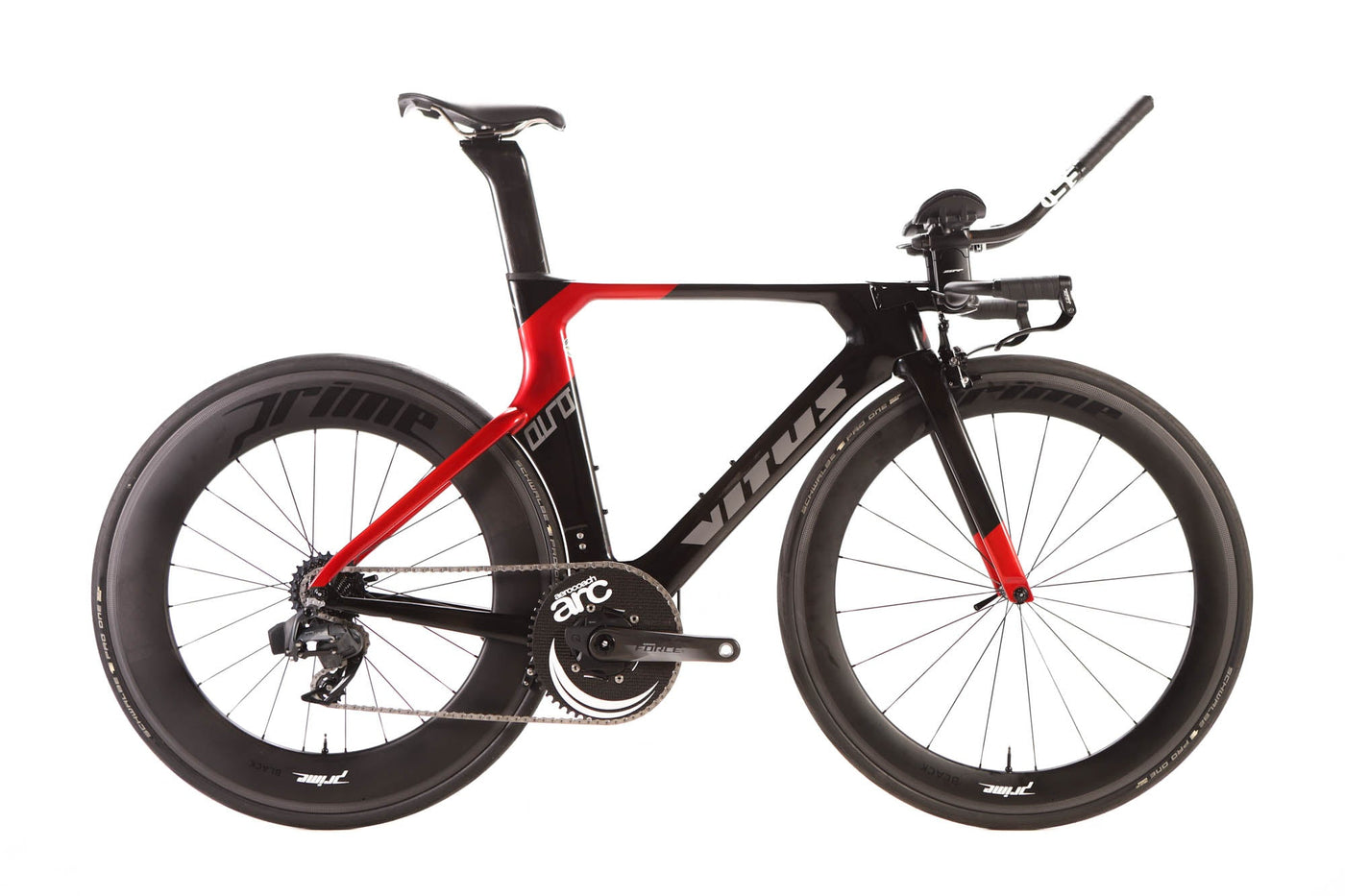 Vitus Auro Team SRAM Force eTap AXS Disc TT Bike 2019, Size Medium