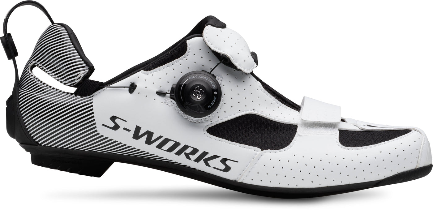 Specialized S-Works Trivent Triathlon Shoe, White Size 46