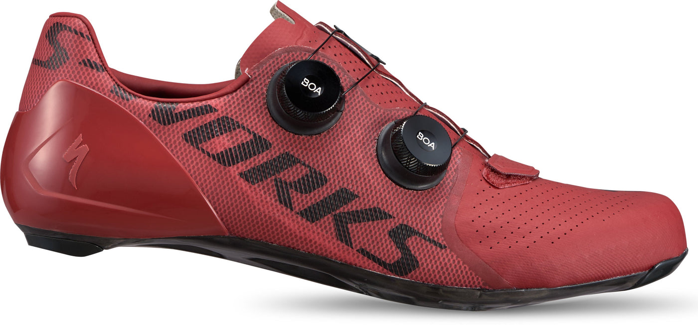 Specialized S-Works 7 Road Shoe, Crimson
