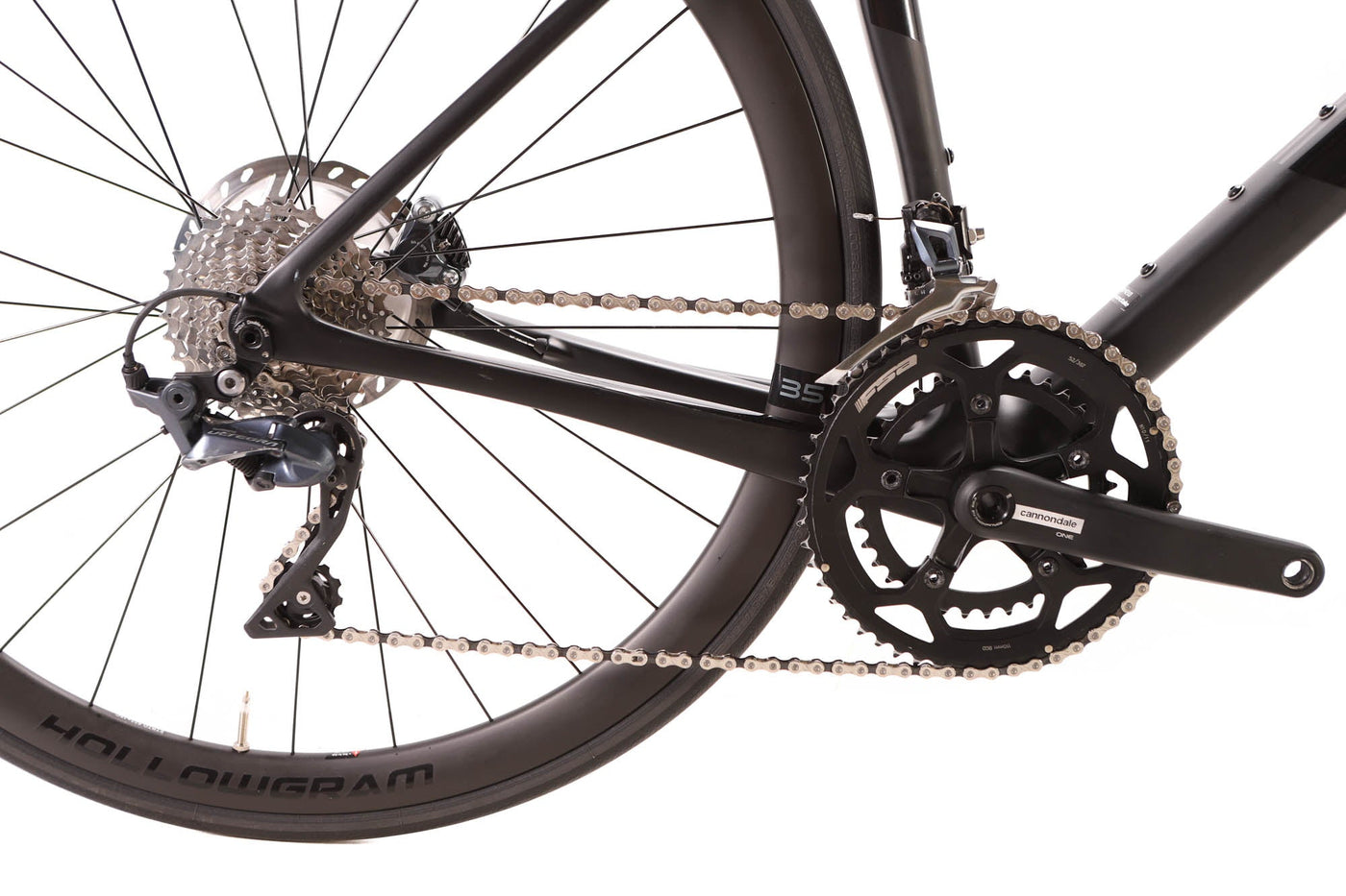 Cannondale Supersix Evo Shimano Ultegra Disc Road Bike 2021, Size 56cm